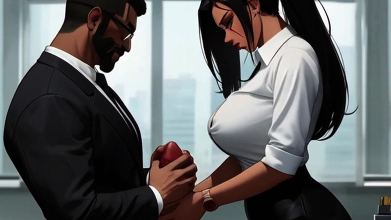 Spicy Toons: Enjoy These Clips From Just Another Day at the Office 4!