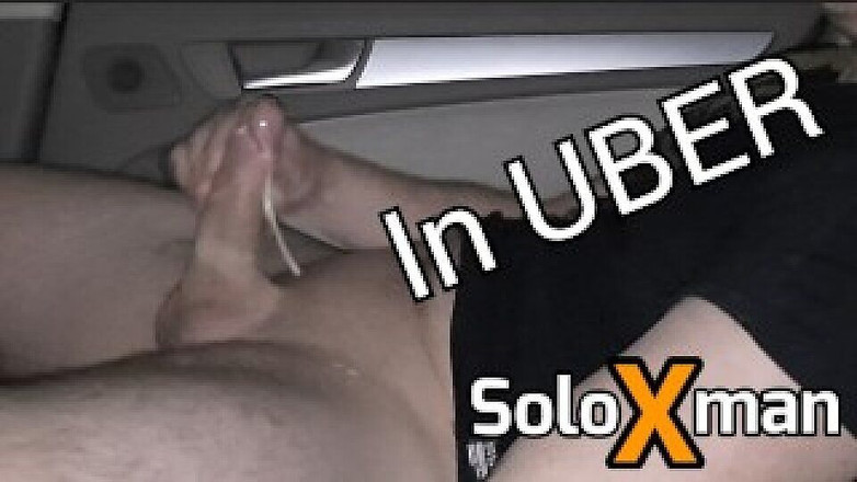 SoloXman: Uber Jerk off の乗客 - Soloxman