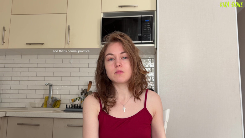 Kira Stone: Did She Cum From a Dick? Did She Cum From...
