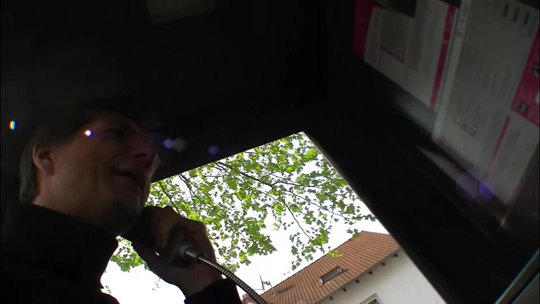 German Homemade: Wanita hot rambut pirang asal jerman pamer gerakannya di dua...