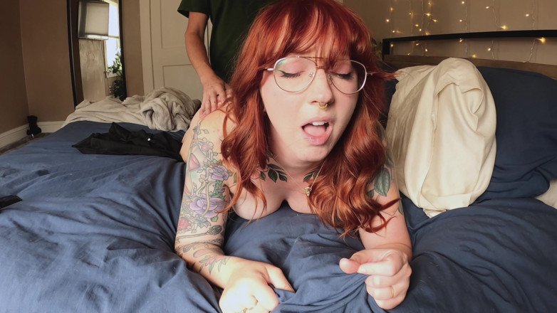 luxury_slut: Step Brother Caught Me Playing with My Pussy and Cums...
