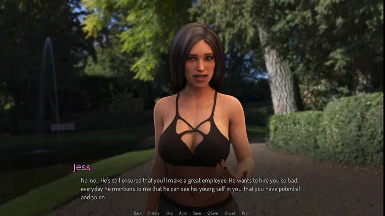 Dirty GamesXxX: College bound: Sexy Milf in yoga pants in the park-Ep22