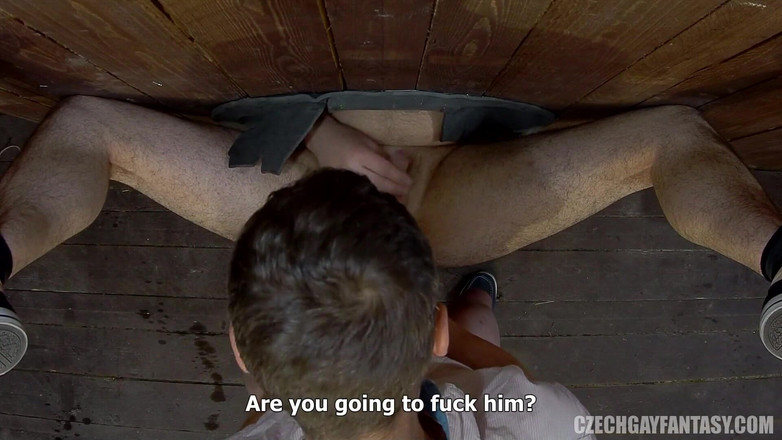 Czech Gay Fantasy: Fantasi gay ceko 1 - bagian 4 rantai dan memar - tanpa ampun, aksi...