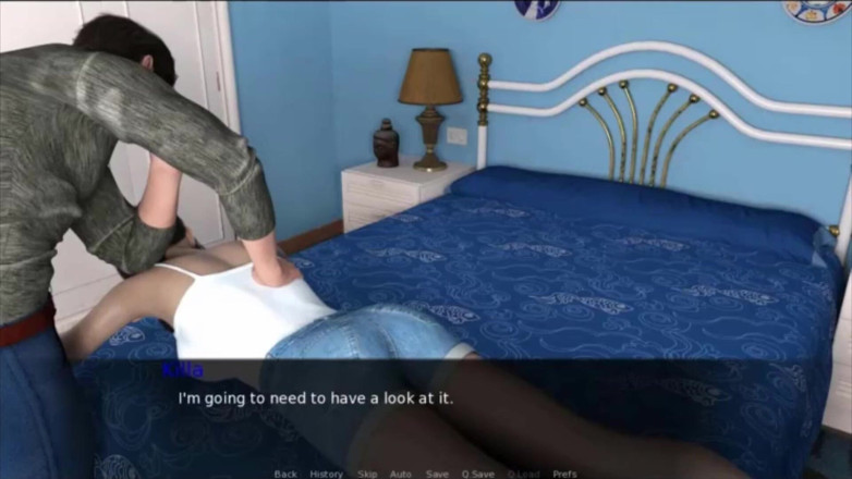 Visual Novels: Pine falls part 15
