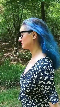 Teasing My Femdom Slave in the Woods