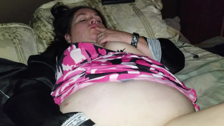 SexyNEBBW: Sexy BBW her big ass, fucking, and a huge load