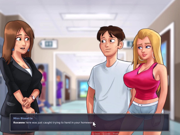 Johannes Gaming: Summertime saga - ive had to pay Jenny to see her...