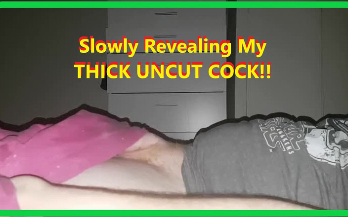 Jax harvey: Pelan-pelan ngungkap kontolku yang belum disunat sambil berpikir gimana aku...