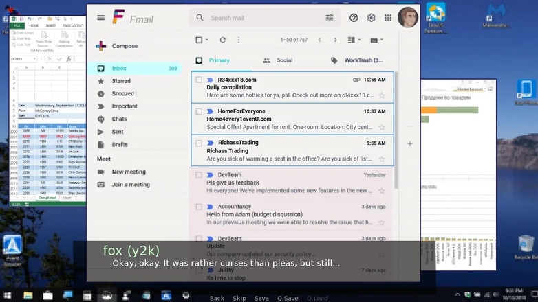 Miss Kitty 2K: Грязная фантазия - 2 удача на моей стороне, от Foxie2k