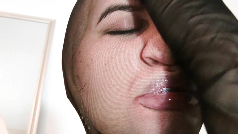 Goddess Celine: Nylon Encasement Fetish