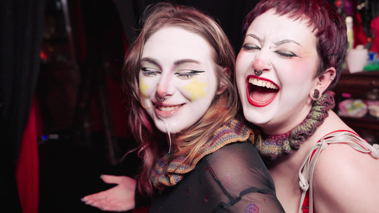Mushroombitchx: Galen clown dungeon spit stek
