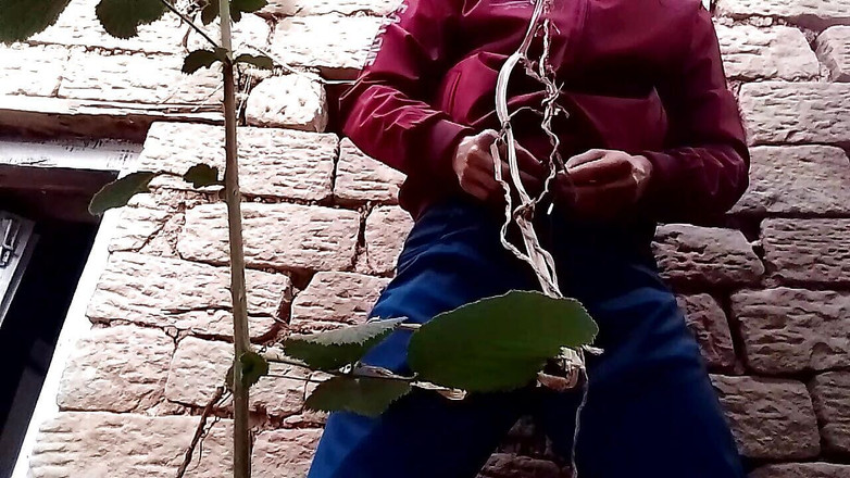 Gangbang straight: Найбільший член гея в його спальні - 4