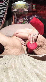 Only in Her Socks She Comes on His Thick Meaty Cock