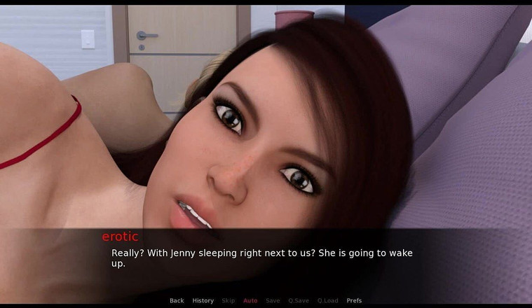 Erotic Krisso: Götü süt doluken bıraktığım üçgen