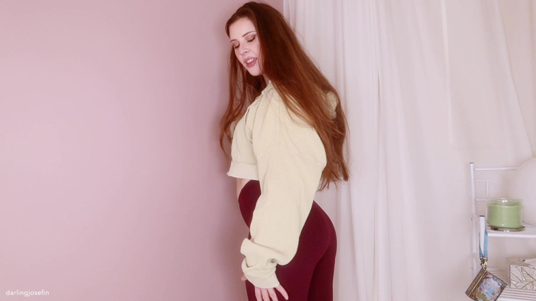 Darling Josefin: Třikrát se vystříkáš v legínách!