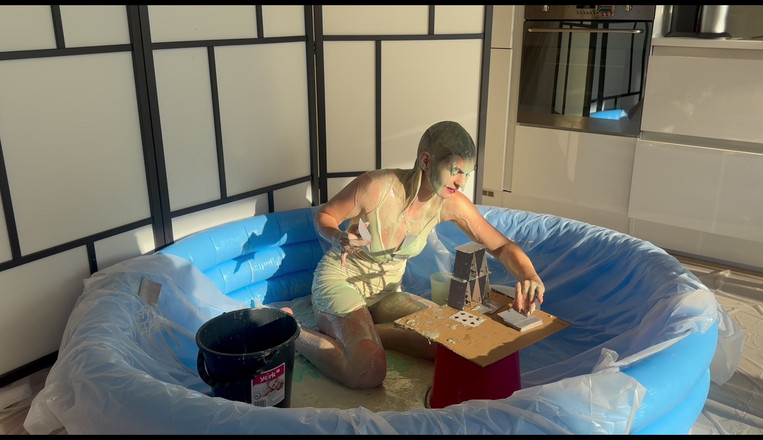 Projectwam: Georgia Brown Nella Sfida Dello Stack Di Carte!