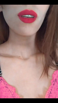 Would You Like to Cum All Over My Face?