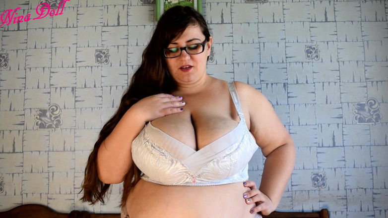 Nina Doll: Stepmom need u my boy right in this cleavage