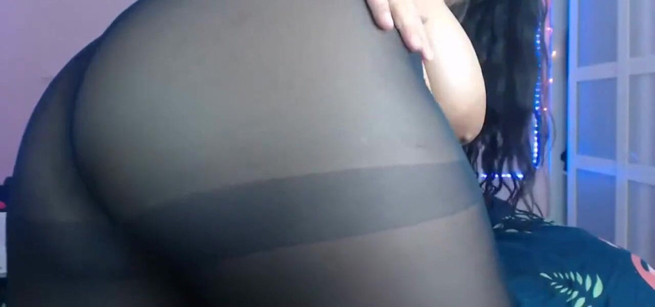 Katy Roberts: Big ass with black stokings