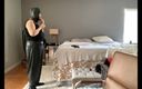 Ursula: Mature Latex Housewife Is Getting Her Sassy Mouth Filled