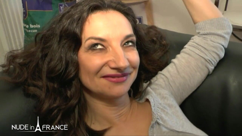 Nude in France: Brunette MILF Craves Young Dick In Her Ass and To...
