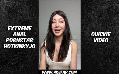 Hotkinkyjo: HKJFANS Amateur Style Films: 11.04.2023 Pornstar Hotkinkyjo Faphouse – April`23 quieckies
