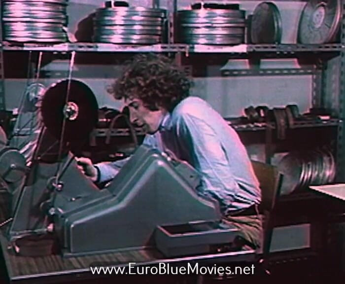 Euro Blue Movies: La Mouillette - il dito (1978)
