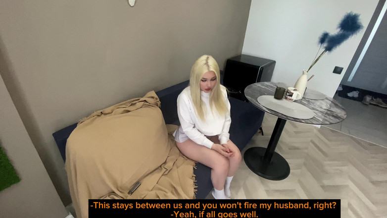 Blondessa: Děvka manželka sála manželova šéfa