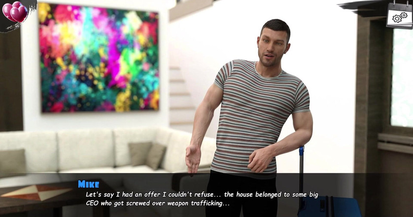 3D Cartoon Porn: Burning Boundaries 1 - Introdução da Vida Compartilhada de Lara