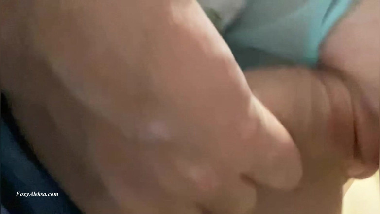 FoxyAleksa: Omg! Esfregando Pau Da Pequena Buceta Da Sam