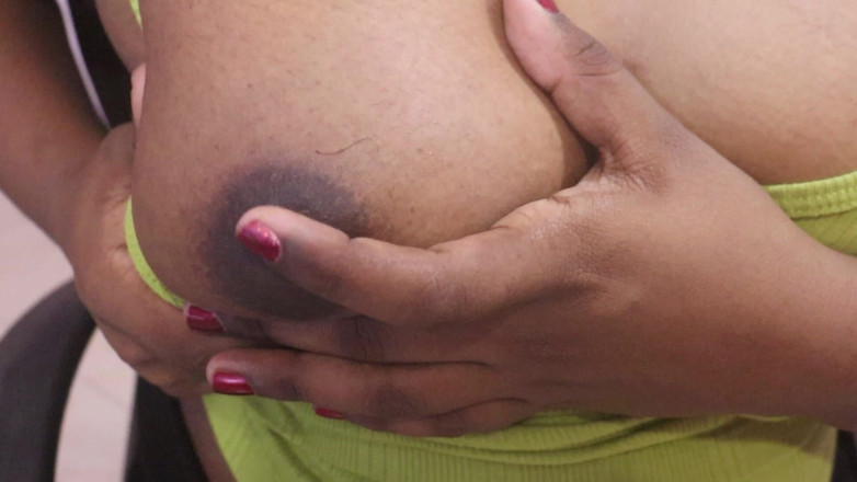 Indian teen girl: Fată indiană Mallu mulsă