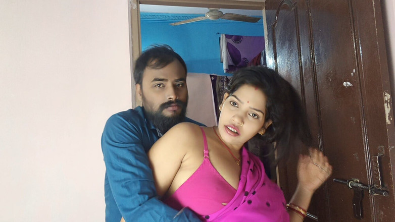 Sona bhabhi: Bengálská bhabhi sexy romantika, scény líbání a tvrdé šukání se svým...