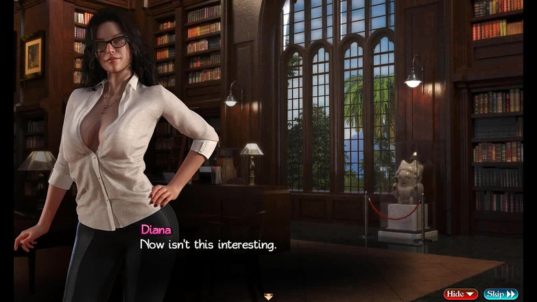 Dirty GamesXxX: Tesouro de Nadia: caça ao tesouro ep.3