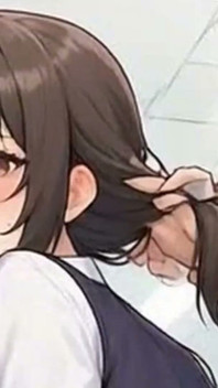 Waifu Secretary POV - Close-up Nylon Teasing & Sneaky Cunnilingus Play Warm up