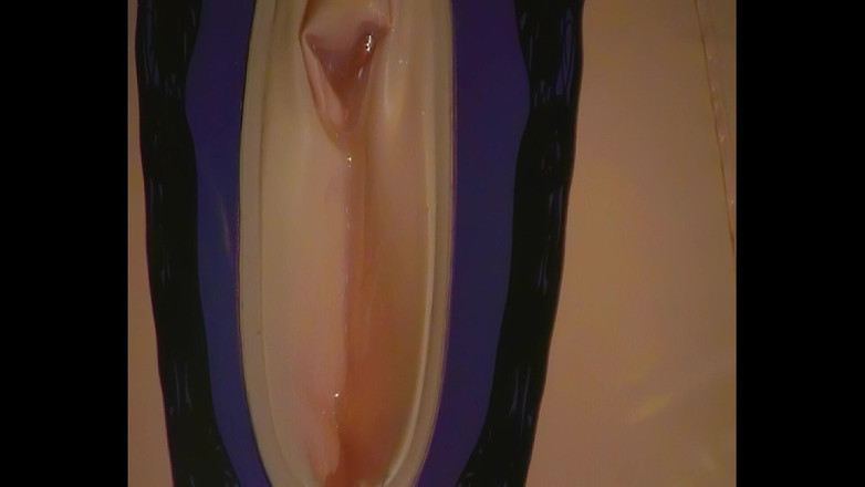 Mark Hannes: Sexdoll creampie đứng thủ dâm với tinh trùng dưới kính hiển...