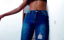 Anastasia Roberts: Jeans fetishes