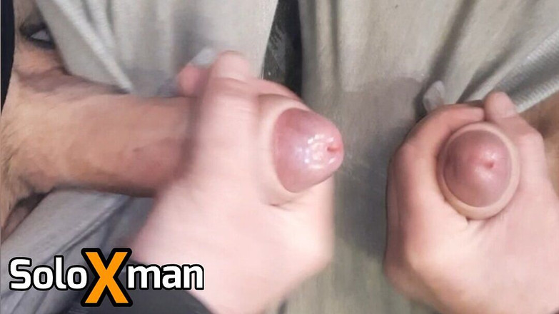 SoloXman: Aynada elle muamele ve boşalma - soloxman