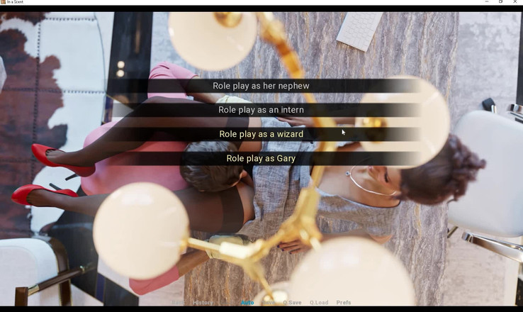 Erotic Krisso: Într-un parfum - împărțirea soției cu un străin