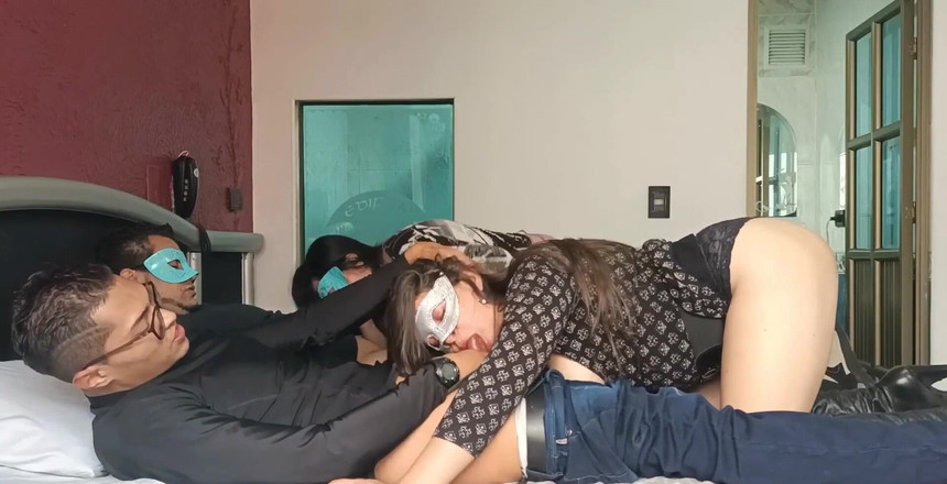 Valery Saenz xxx: Zusammenstellung das beste von dreier und Tausch 2