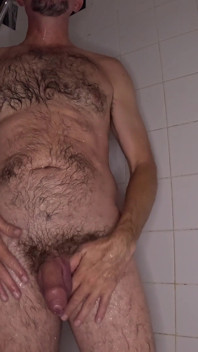 Duşta seksi dilf yakın çekim göbek deliğiyle oynuyor - rockardglans 208