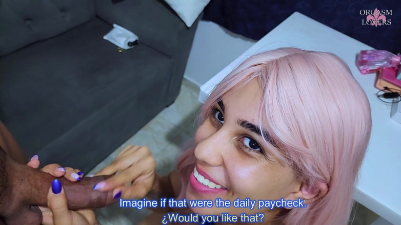 Carahoney: I Wage off the Rent on the House by Sucking...