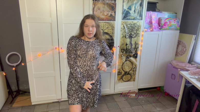 Lily, Goddess of Desire: Sensual Moves and Ripping Dress
