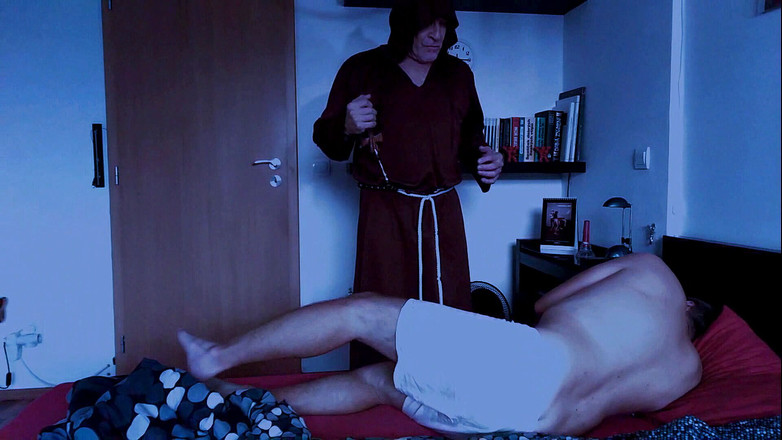 Master Drex: 和尚 （02） 夜间挤奶