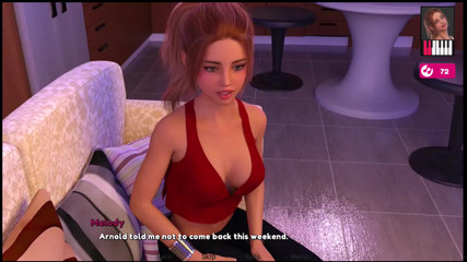 Johannes Gaming: Melody # 15 Melody hat erstaunliche möpse