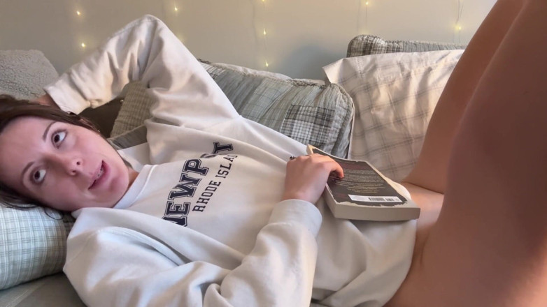 Nadia Foxx: Convincing Your Girlfriend to Fuck but She Makes You Watch...