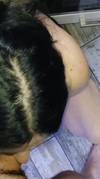 Obedient Wife Made a Great Blowjob