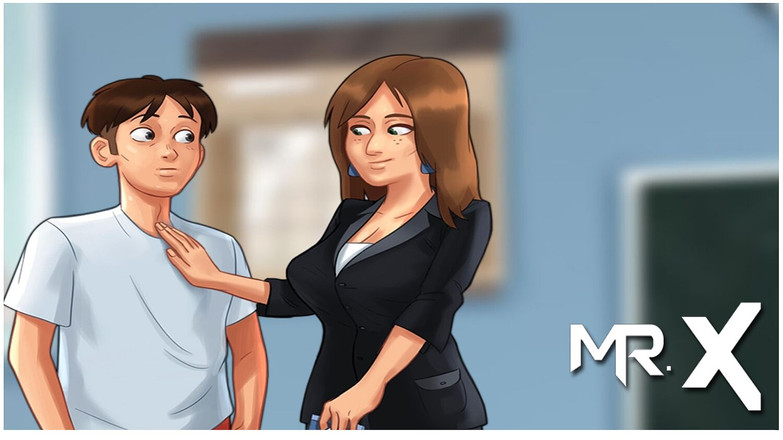 Mr Studio X: Summertimesaga - Lakukan Kerja Rumah Awak Dan Saya Akan Berikan Awak...