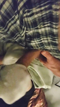 Sexy Little White Ankle Sockjob Sock Handjob