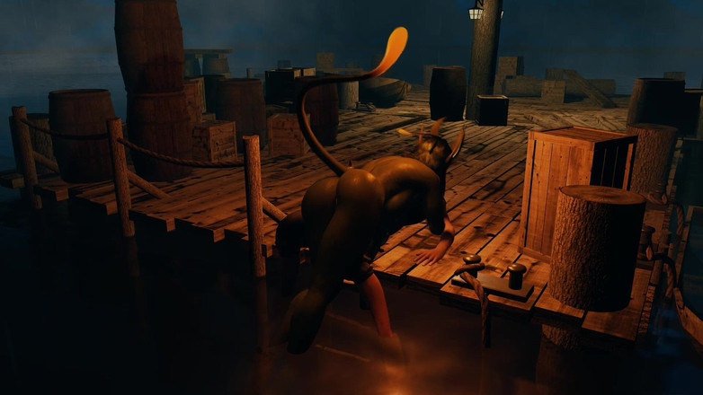 Wraith ward: Scopando una figa in profondità