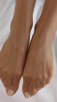 Sit Back and Enjoy the View. Then Cum on My Feet in Stockings!